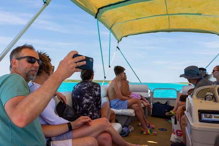 Bacalar Lagoon Pontoon Tour: 3-Hour Beach Club Access & Free Kayaks photo 3