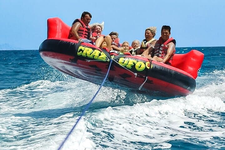 Montego Bay Speed Tubing and Glass-Bottom Boat Combo photo 6