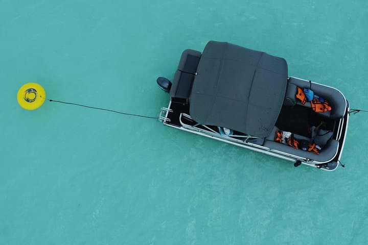 Bacalar Lagoon Pontoon Tour: 3-Hour Beach Club Access & Free Kayaks photo 2