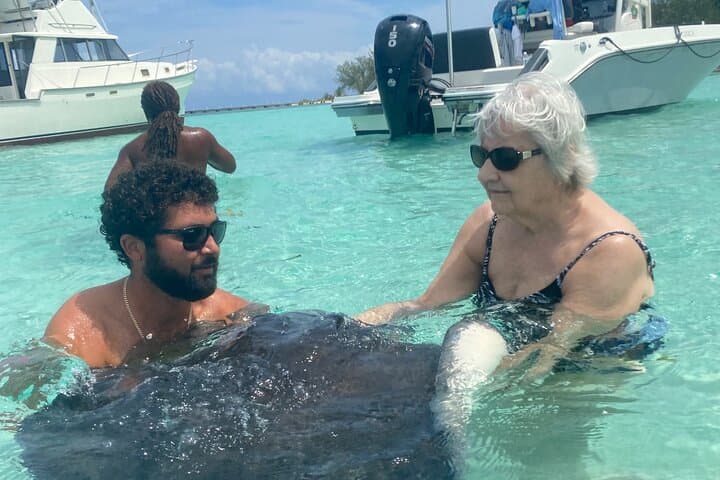 Private Stingray City Snorkeling Charter with Local Captain in Grand Cayman photo 4