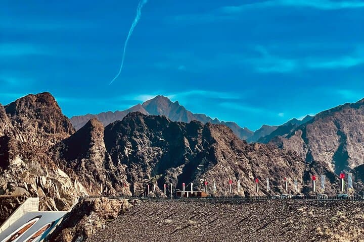 Hatta Mountain Private Day Tour from Dubai: 4x4 Wadis, Dam Views & Heritage photo 3