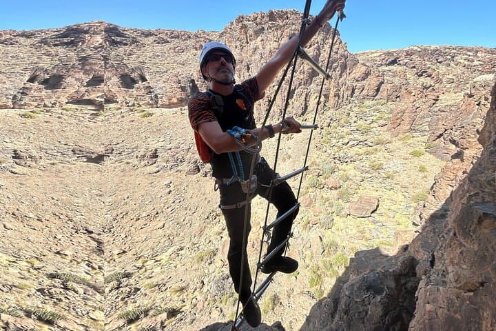 via-ferrata-gran-canaria-adventure-route-for-first-time-climbers photo 3