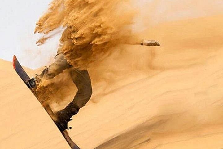 Dubai Desert Safari: Dune Bashing, Camel Rides & Bedouin Camp Experience photo 6