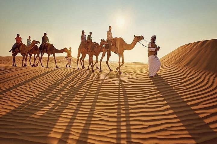 Dubai Desert Safari: Dune Bashing, Camel Rides & Bedouin Camp Experience photo 3