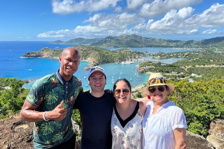 Private Antigua Island Tour: Nelson's Dockyard, Devil's Bridge & Shirley Heights