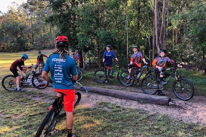 Brisbane 2-Hour Private Mountain Bike Coaching at Gap Creek