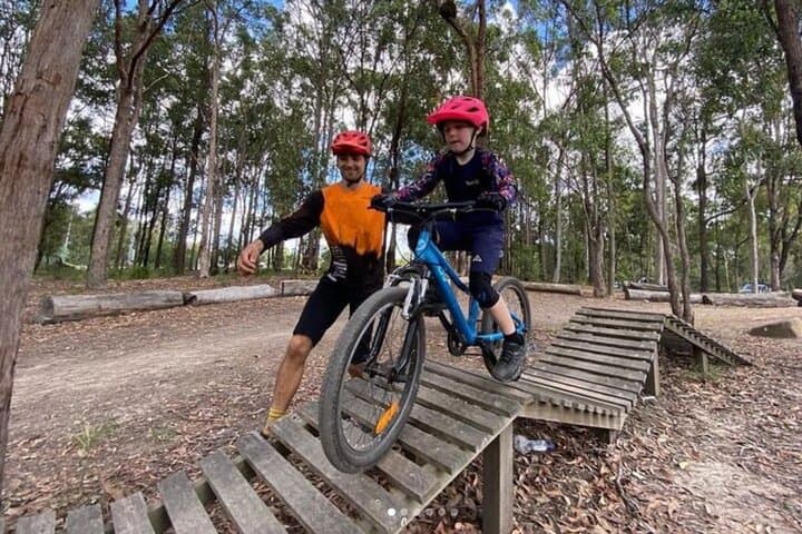 Brisbane 2-Hour Private Mountain Bike Coaching at Gap Creek photo 3