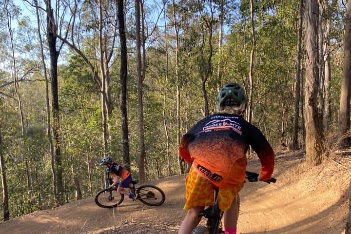 Brisbane 2-Hour Private Mountain Bike Coaching at Gap Creek photo 4