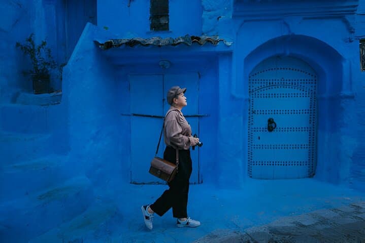 Full-Day Private Trip from Rabat to Chefchaouen: Explore the Blue City and Rif Mountain Trails