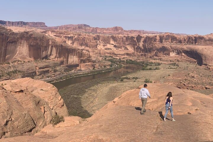 Conquer Moab’s Hell’s Revenge: Private 4WD Jeep Tour Through Slickrock Terrain photo 3
