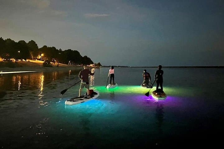 Glow Kayak Night Cruise: Paddle the Gordon Bay Islands at Dusk photo 2