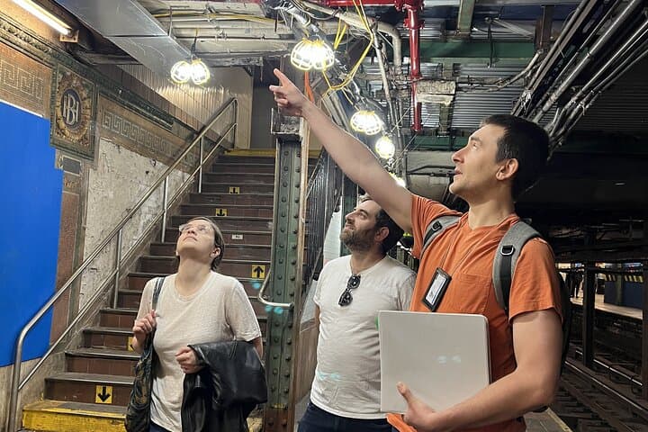 Discover Brooklyn's Hidden Subway Secrets: Abandoned Stations & Rail History Tour