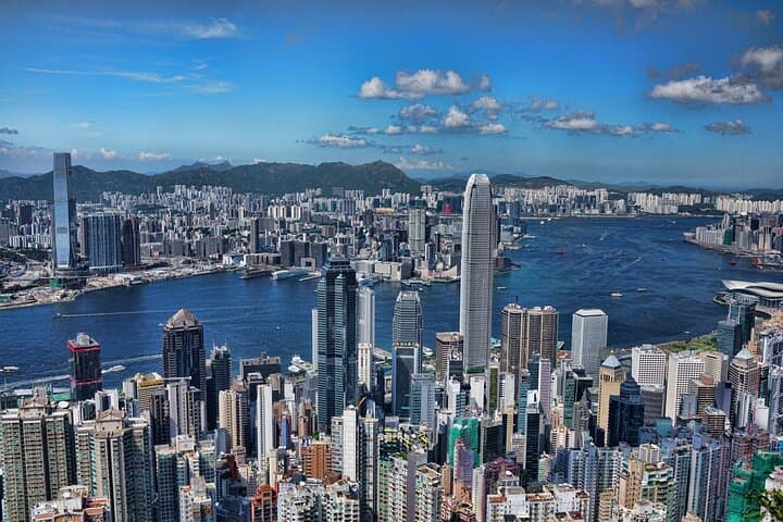 Half-Day Private Hong Kong Shore Excursion: Peak Tram, Temples & Victoria Harbour Ferry photo 2