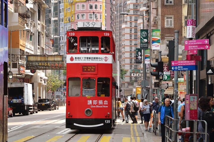 Half-Day Private Hong Kong Shore Excursion: Peak Tram, Temples & Victoria Harbour Ferry photo 6