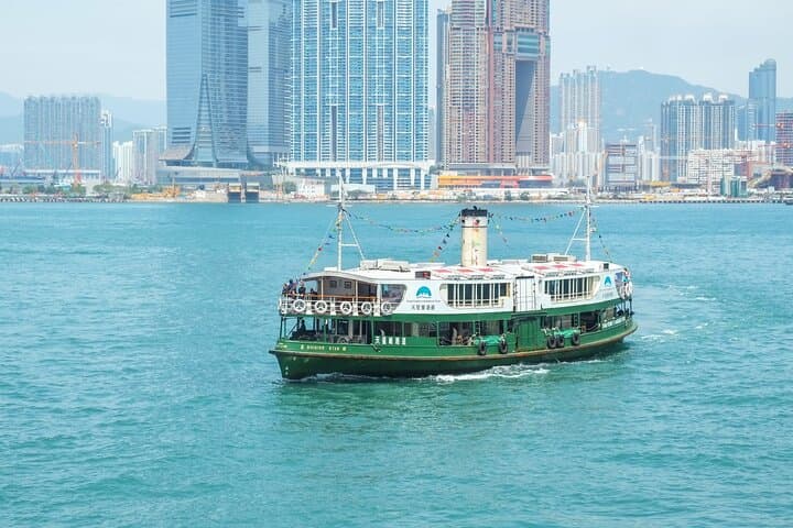 Half-Day Private Hong Kong Shore Excursion: Peak Tram, Temples & Victoria Harbour Ferry photo 4
