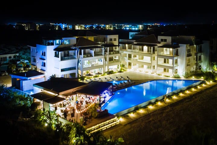 PizzArt Dinner and Hard Rock Casino Night in Punta Cana