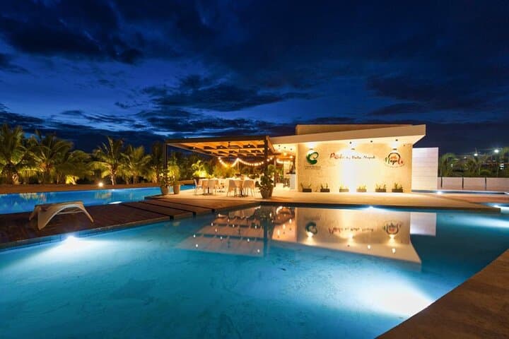 PizzArt Dinner and Hard Rock Casino Night in Punta Cana photo 3