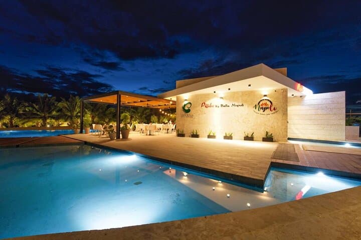 PizzArt Dinner and Hard Rock Casino Night in Punta Cana photo 2