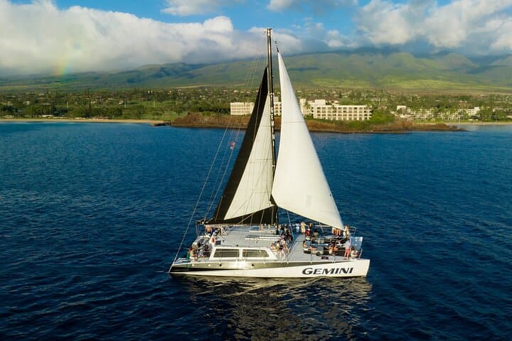 Private Charter Snorkel Sail Adventure off Kaanapali Beach — Maui Snorkel, Lunch & Sail