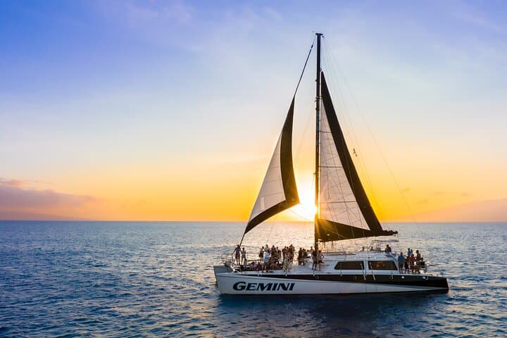 Private Charter Snorkel Sail Adventure off Kaanapali Beach — Maui Snorkel, Lunch & Sail photo 2