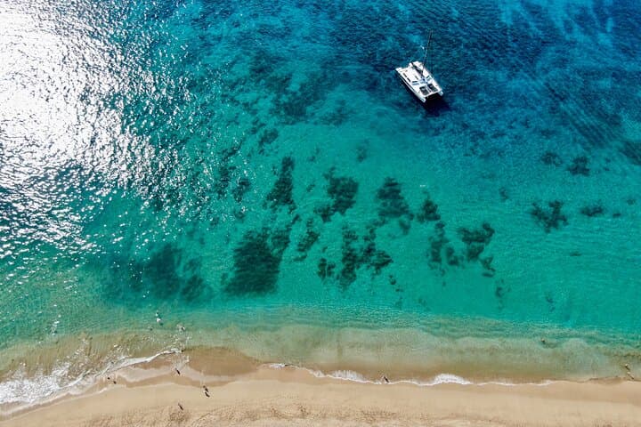 Private Charter Snorkel Sail Adventure off Kaanapali Beach — Maui Snorkel, Lunch & Sail photo 6