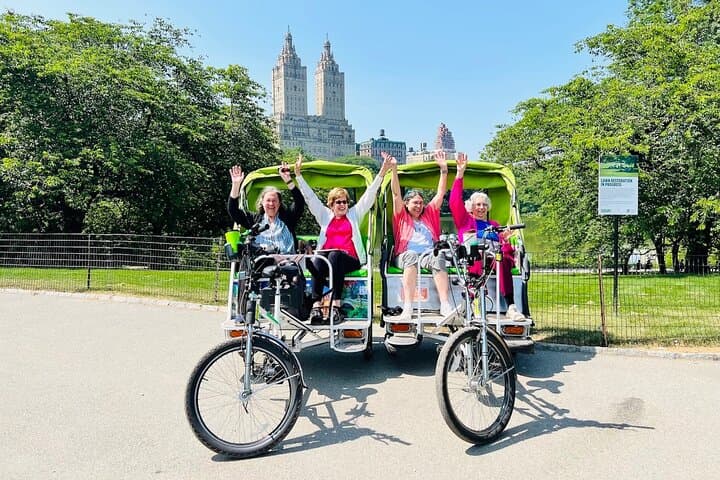 Central Park Pedicab Tour: Photo Stops, History & Practical Tips