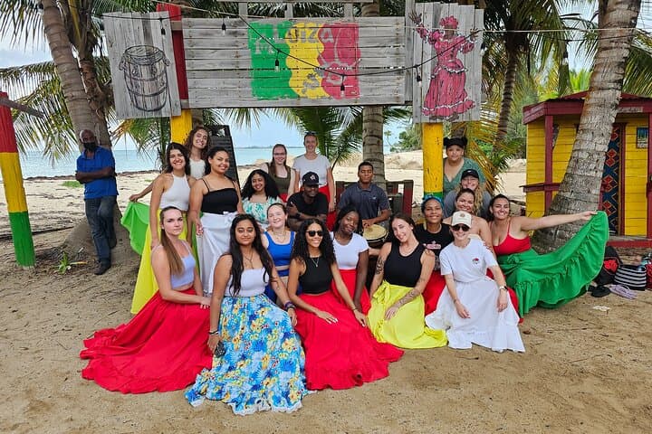 Loíza VIP Bomba Dance Class on the Beach — Learn Live Drums & Rhythms in Puerto Rico photo 2