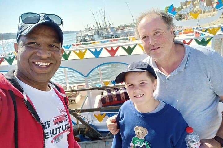 Village Donkey Ride and West Bank Ferry: Authentic Rural Luxor Experience
