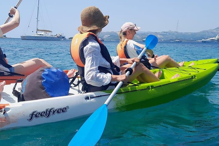 Sunset Sea Kayak Tour in Cavtat: Guided Evening Paddle on the Adriatic photo 2