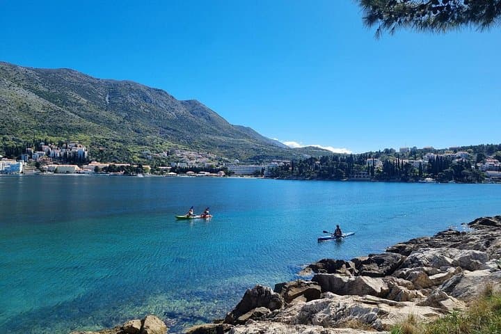Sunset Sea Kayak Tour in Cavtat: Guided Evening Paddle on the Adriatic photo 3
