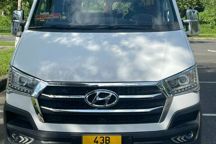 Full-Day Private Car Hire in Da Nang with English-Speaking Driver