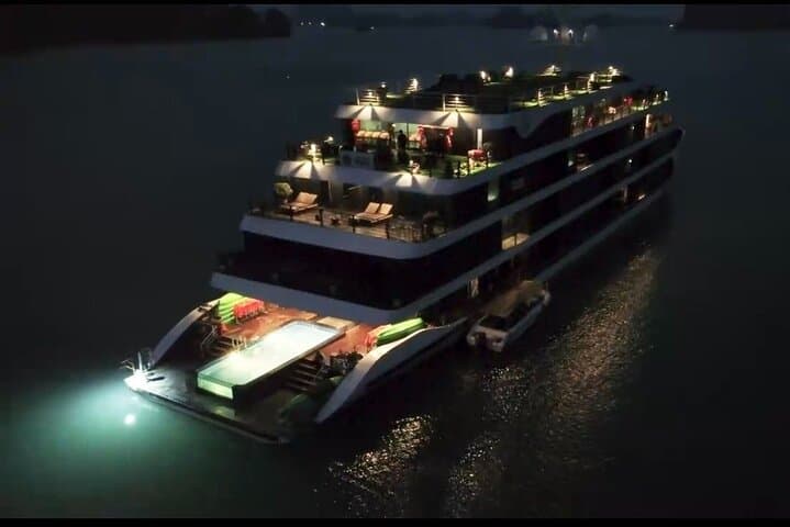 5-Star 2D1N Halong & Lan Ha Bay Cruise: Kayaking, Caves & Floating Villages photo 3
