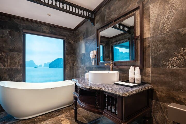 5-Star 2D1N Halong & Lan Ha Bay Cruise: Kayaking, Caves & Floating Villages photo 4