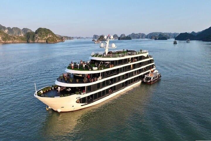 5-Star 2D1N Halong & Lan Ha Bay Cruise: Kayaking, Caves & Floating Villages photo 2