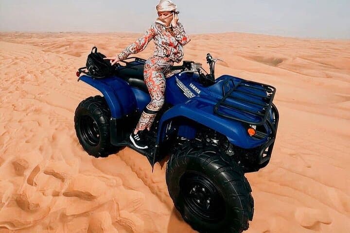 Private Morning Desert Safari & Quad Bike Adventure in Dubai photo 2