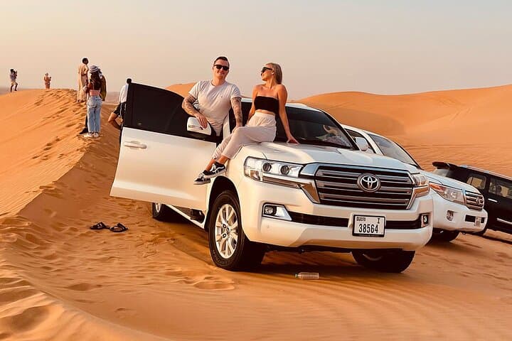Private Morning Desert Safari & Quad Bike Adventure in Dubai photo 4