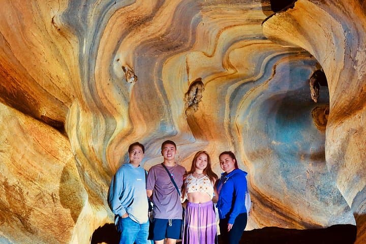 Private Guided Rainbow Cave, Ob Khan Canyon & Lanna Temple Tour from Chiang Mai photo 1