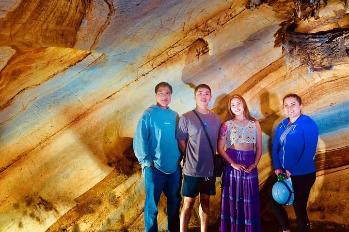Private Guided Rainbow Cave, Ob Khan Canyon & Lanna Temple Tour from Chiang Mai photo 2
