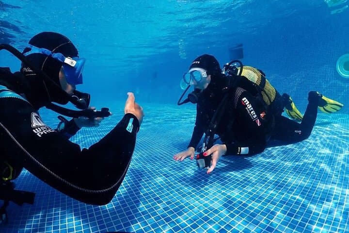 Beginner Scuba Diving at Ponta de São Lourenço – Quinta do Lorde Private Reef photo 4