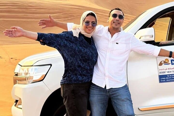 Dubai Evening Desert Safari: Dune Bashing, BBQ Dinner & Live Shows photo 2