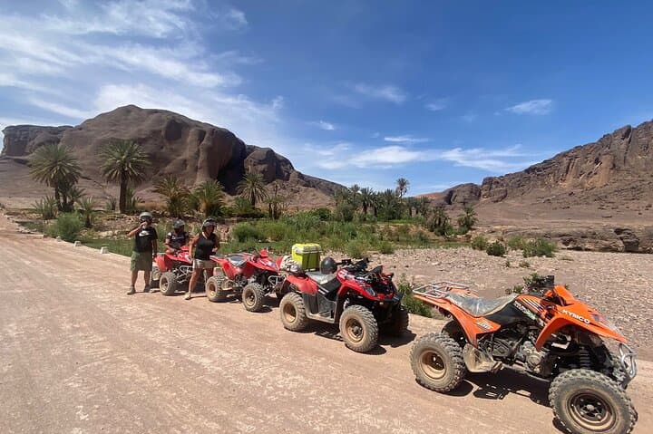 Full-Day Quad Adventure from Ait Ben Haddou to Fint Oasis — ATV Tour in Ouarzazate photo 3