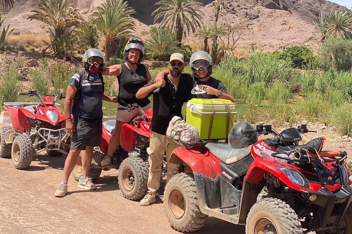 Full-Day Quad Adventure from Ait Ben Haddou to Fint Oasis — ATV Tour in Ouarzazate photo 4