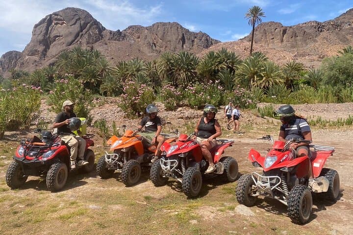Full-Day Quad Adventure from Ait Ben Haddou to Fint Oasis — ATV Tour in Ouarzazate photo 5