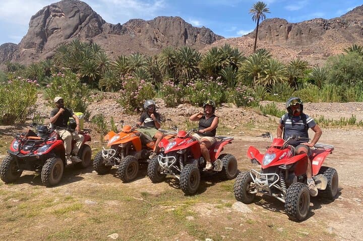 Full-Day Quad Adventure from Ait Ben Haddou to Fint Oasis — ATV Tour in Ouarzazate photo 6
