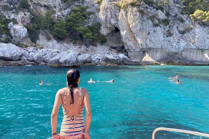 Half-Day Capri & Blue Grotto Boat Tour from Sorrento photo 4