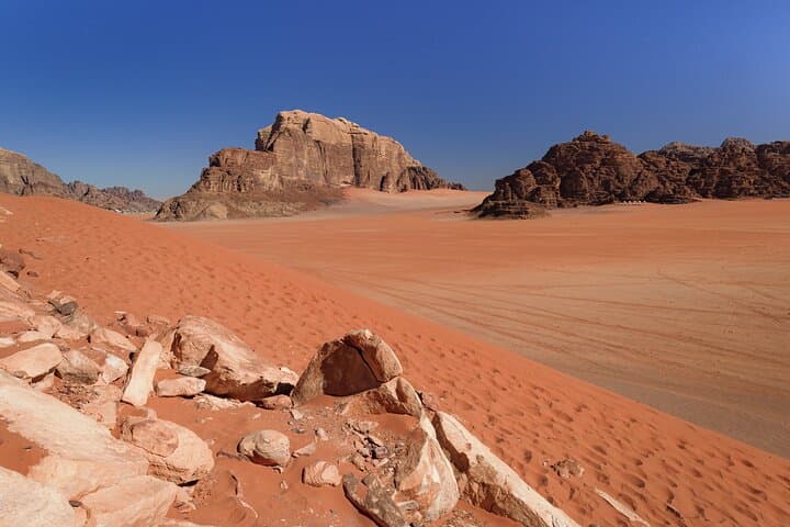 Wadi Rum Jeep Explorer: Full-Day Desert Tour, Bedouin Meal & Stargazing photo 4