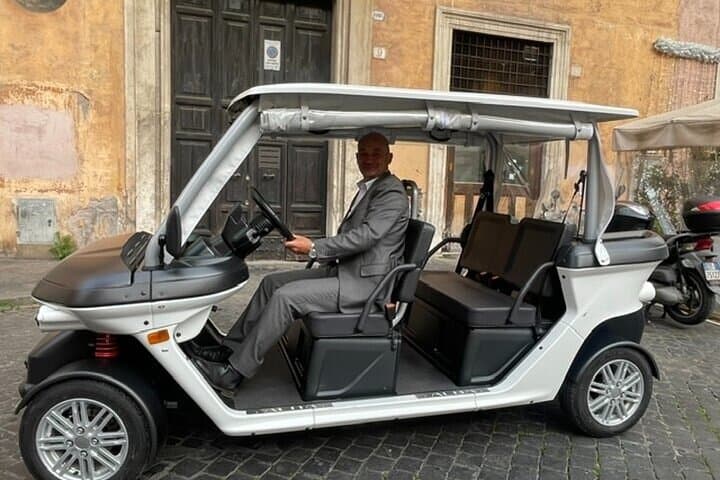 Rome Private Golf Cart Tour: Exclusive Eco-Friendly City Highlights photo 3