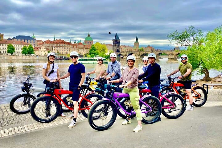 Prague E-Bike Tour: 10 Must-See Landmarks & Viewpoints photo 5