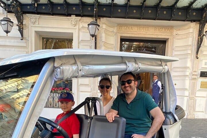 Rome Private Golf Cart Tour: Exclusive Eco-Friendly City Highlights