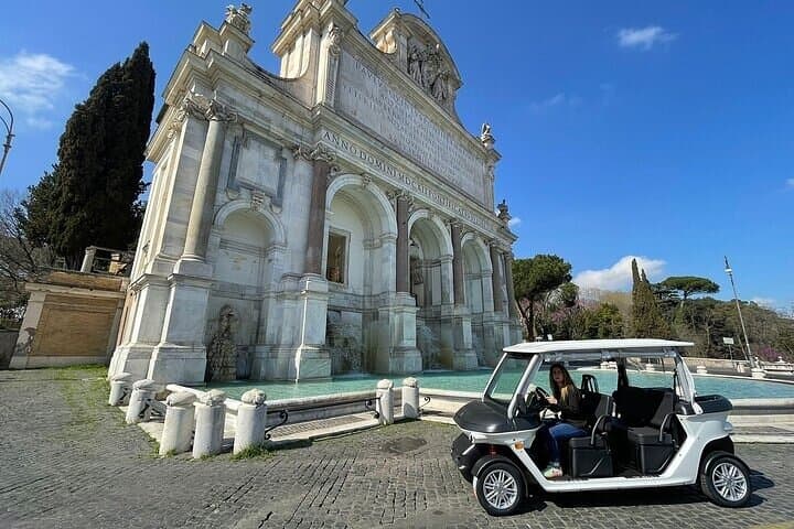 Rome Private Golf Cart Tour: Exclusive Eco-Friendly City Highlights photo 6